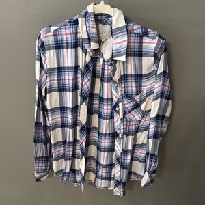 Rails Button Down Top